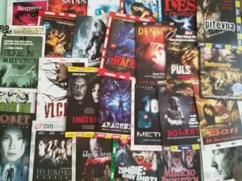 Filmy na DVD - zahraniční, horory (edice)