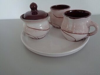 Dekorativní keramická souprava