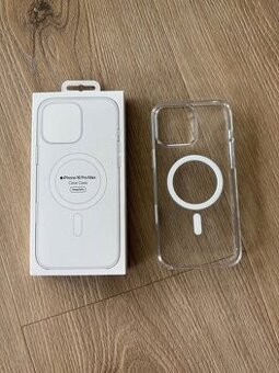 Kryt Apple Průhledný s MagSafe pro iPhone 16 Pro Max