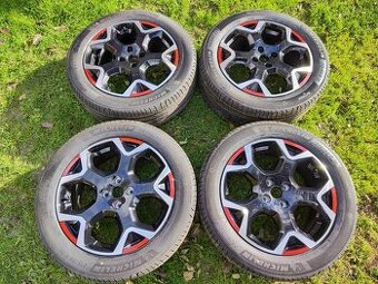 Nová letní originální sada Opel Mokka r18 4x108  215/55/18