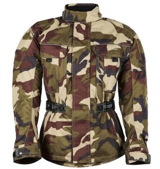 Bunda na motorku 8XL - zánovní