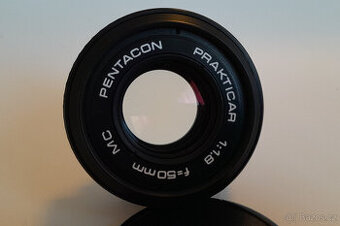 PENTACON PRAKTICAR 50/1,8