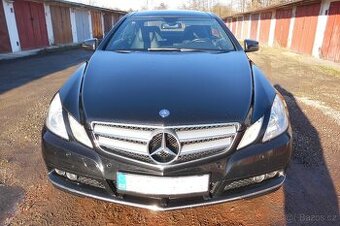 Mercedes-Benz Třídy E 250 kupé, coupe