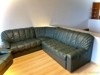 Kožená sedací souprava