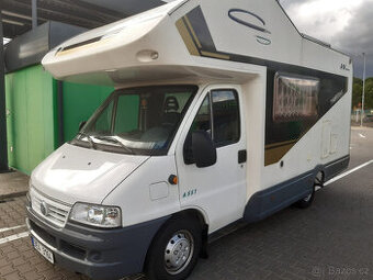 Fiat Ducato Cristall Winner, 2,3dti Obytný automobil