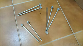 Šroub do betonu EJOT BS-R se šestihrannou hlavou a podložkou