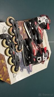 Brusle rostoucí 29-32 lední / kolečkové 2v1