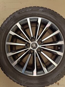 Orig Alu sada Škoda Kodiaq-Trinity 18"