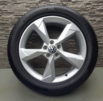 19" Originál Audi Q3 Tiguan Kodiaq 5x112 pneu Hankook