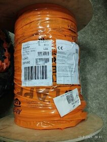 Kabel Ölflex Classic FD 810 4G16 vysoce flexibilní, šedý