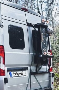 Nosič lyží a snowboardů Ducato