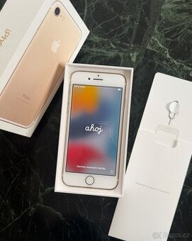 Apple iPhone 7 128GB zlatý