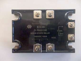 SSR relé pro spínání baterie 100V 150A