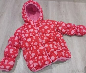 Zimní bunda NEXT červená - 1