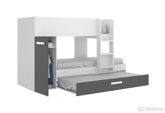 Dětská patrová postel - 1