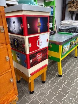 Vceli ul - slavie skupina liga mistru