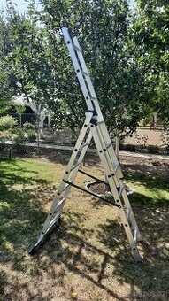 Hliníkový multifunkční žebřík / štafle