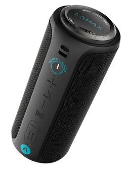 Přenosný reproduktor LAMAX Sounder2 Max černý TWS 50W Záruka