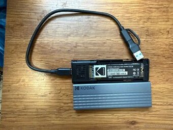 KODAK X350 M.2 SSD NVMe 512GB.