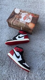 Air Jordan 1 Retro High OG Black Toe Reimagined