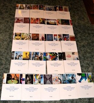 SLOVNÍK ČESKÝCH A SLOVENSKÝCH VÝTVARNÝCH UMĚLCŮ