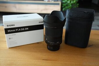 Sigma 35 mm f/1,4 DG DN Art pro Sony FE