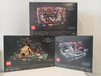 Lego Star Wars dioráma