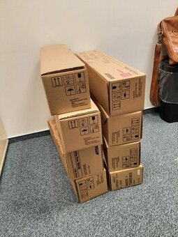 Tonery - prošlé, originál balení