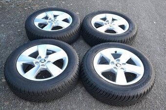 Š.Fabia IV/VW Polo.S.Ibiza -NOVÁ zimní ALU sada 185/65R15.