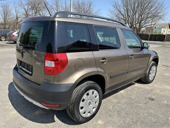ŠKODA YETI 2.0 TDI SERVISNí KNIHA jen ŠKODA 126.170 km