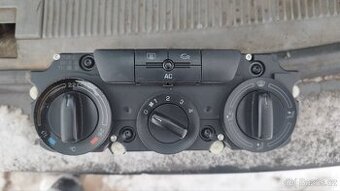 Škoda octavia 2 ovládání topení