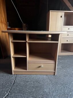 Vícedílná obývací stena