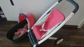 Kočárek pro panenku Smoby Quinny