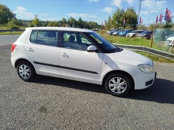 ŠKODA FABIA 1.2i..koupeno jako nové v ČR