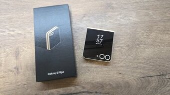 Samsung Galaxy Z flip 6 12/256GB Žlutý, Hezký stav