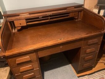 Psací stůl roletový, americký model ARBOR