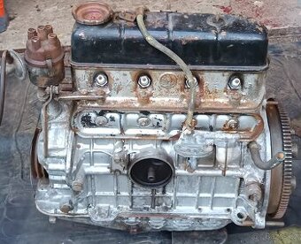 Motor Škoda 100 s hliníkovou vanou + díly