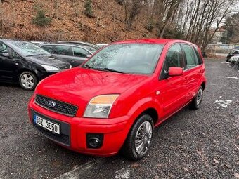 Ford Fusion 1.4TDCI 50 kW 2006 klimatizace serviska STK 3/28