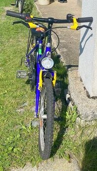 Dětské kolo s přehazovačkou - 6ti kolečko