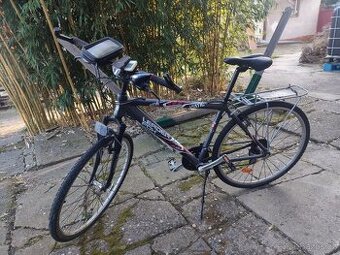 Pánské krosové kolo, vel. 19" + komplet výbava