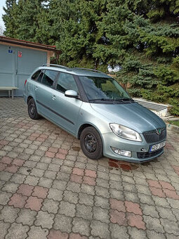 Škoda Fabie 1,2 HTP