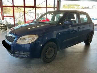 Škoda Fabia 1.4i 63Kw Ambition