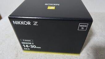 Nikkor Z 14-30 f4 S