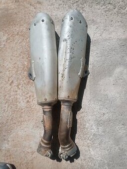 Výfuk koncovky Hodna CRF 450-20