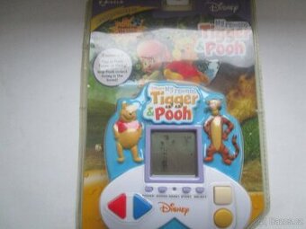 elektronická hra medvídekPú-nerozbalená