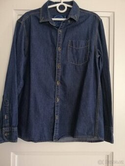 Džínová košile