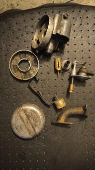 Levostranný karburátor jawa 550 pařez - i výměna