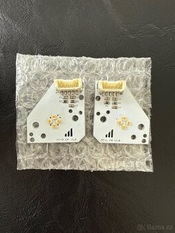 Oranžové LED moduly denního svícení pro SCANIA R/S 2016 ->