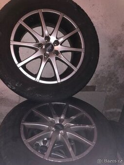 Alu kola 17 originál na Hyundai Santa Fe