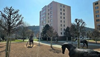 Pronájem bytu 1+KK (30m2), Kuřim, Na Loučkách 1221